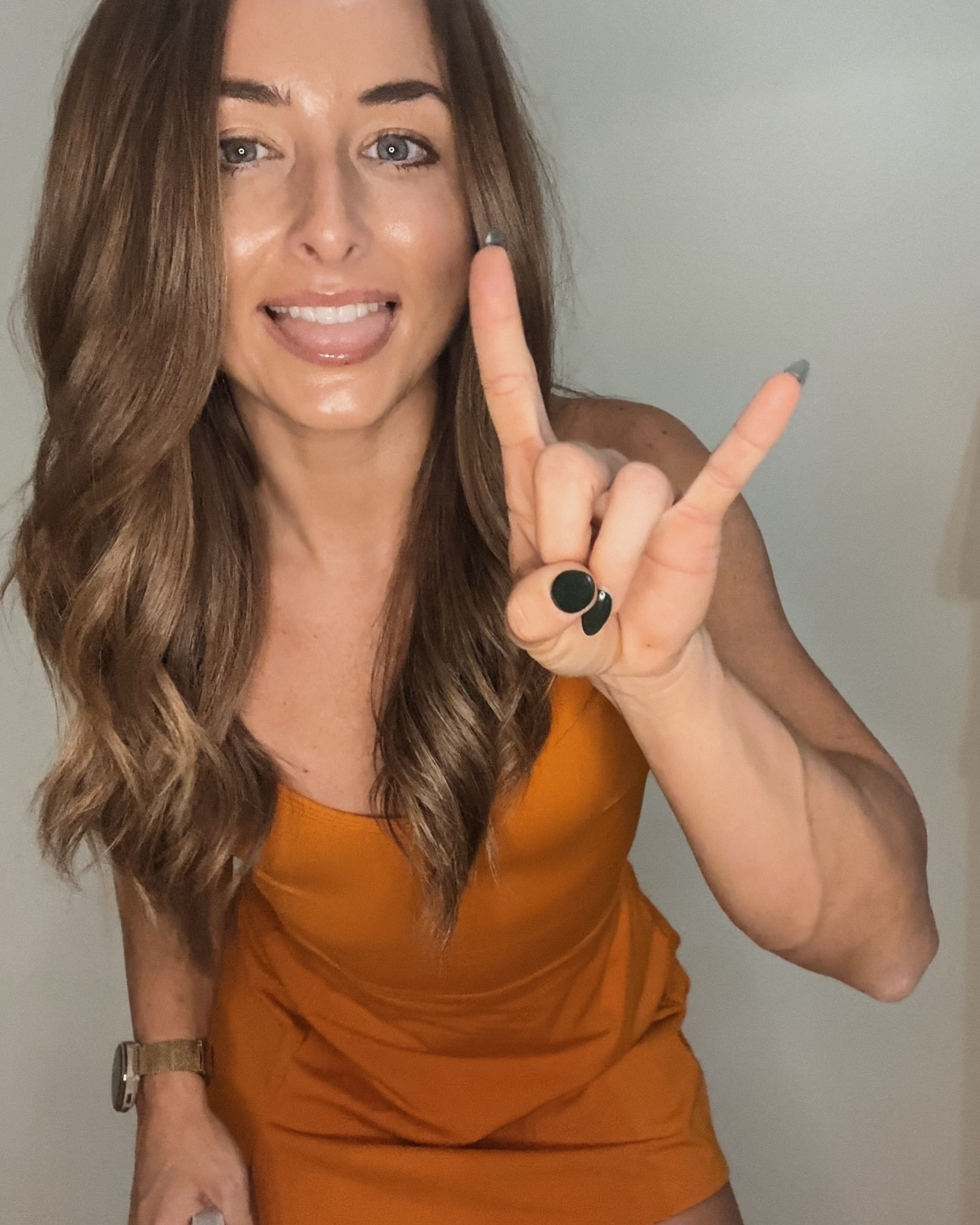 The perfect game day / active dress for the sporty girls 🧡🤘🏼 ON SALE for $26 🎯 

5’0 - 118lbs - XS 

#LTKActive #LTKFitness #LTKSaleAlert