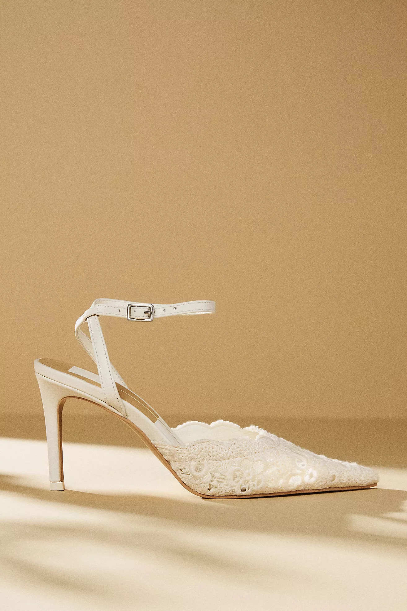 Dolce Vita Kenedy Crochet Lace Pumps | Anthropologie (US)