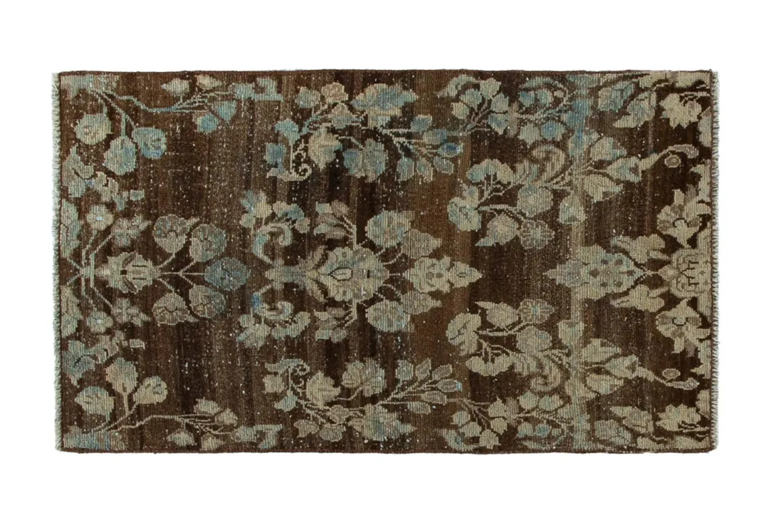 2x4 Rug, Mini Rug, Entryway Rug, Turkish Rug, Arak Rug, Brown Rug, Small Rug, Antique Rug, Vintag... | Etsy (US)