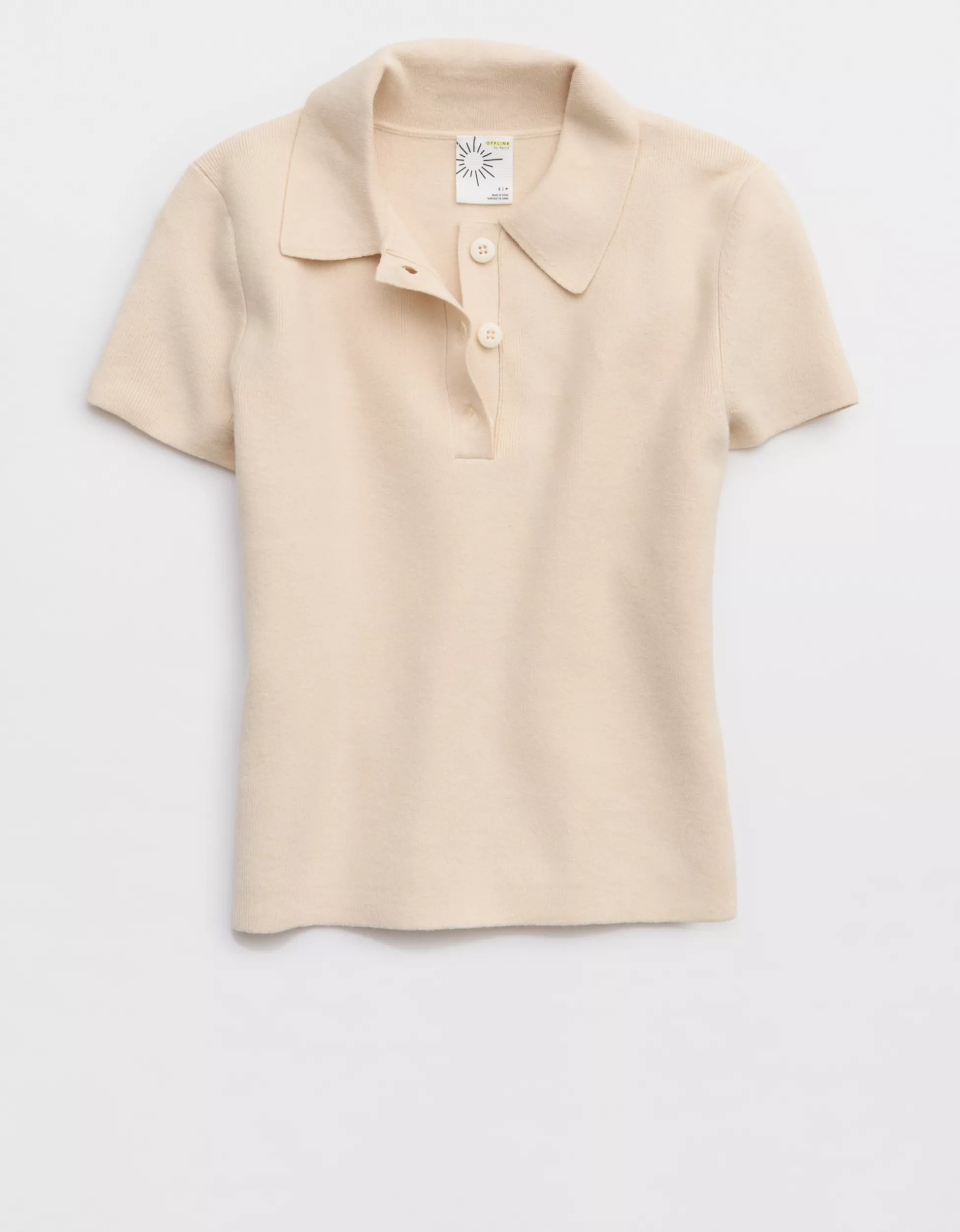 OFFLINE By Aerie Sweater Polo | Aerie