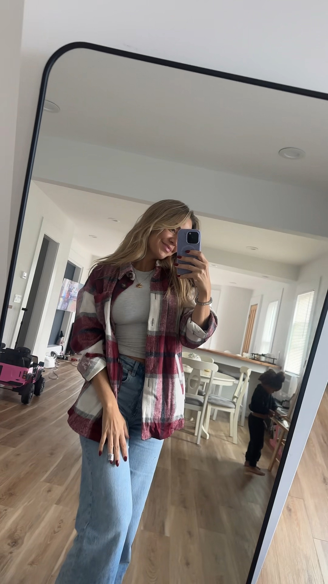 My favorite flannel every season!! I have this shacket in 5 colors bc I love it that much. 🍁🍂

#LTKStyleTip #LTKxPrimeDay #LTKSeasonal