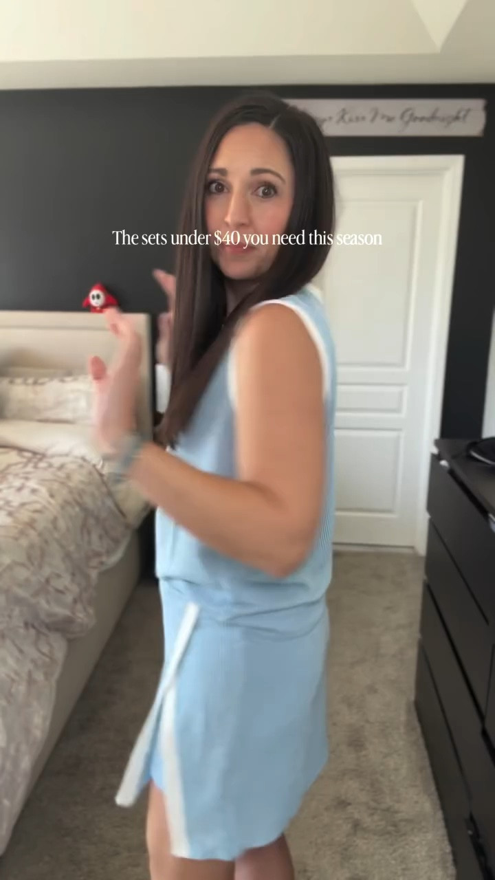 As a former buyer, I’m always thinking cost-per-wear—and these sets just make sense. Easy to throw on, easy to repeat, and they work for everything from travel days to sidelines. That’s a yes from me. Which one are you picking? #reel #explore @christina_with_love_

buyer approved outfits, cost per wear fashion, matching sets women, spring summer sets, travel outfits women, sideline chic outfits, elevated casual style, two piece outfit set, versatile wardrobe staples, mom style outfits, easy outfit formula, spring fashion trends 2026, summer style ideas