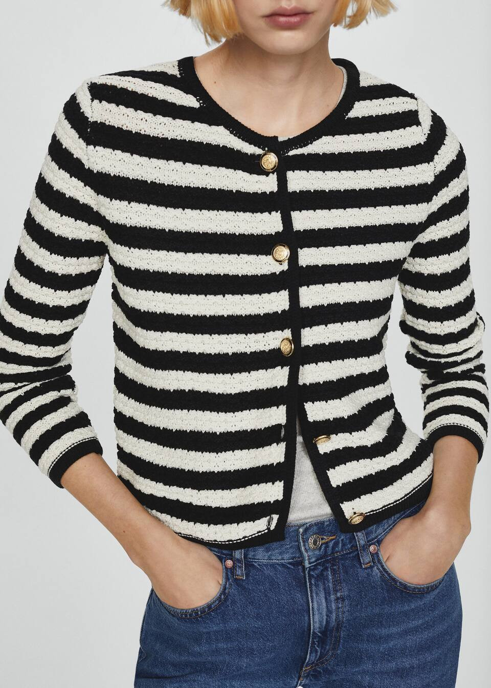 Search: Striped cardigan (28) | Mango USA | MANGO (US)