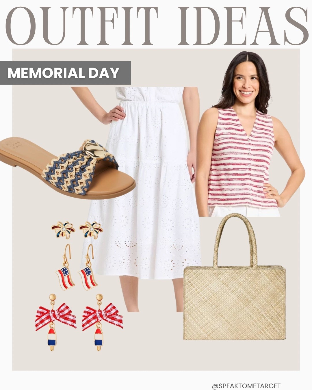 MEMORIAL day outfit idea

#LTKootd #LTKSeasonal #LTKOver40