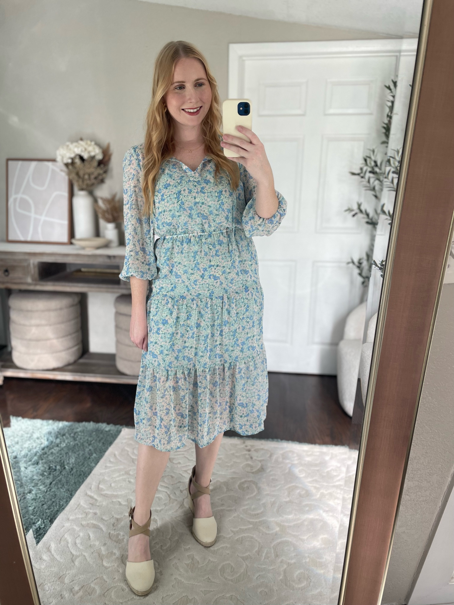 Dress: small (size down)

#LTKworkwear #LTKmidsize #LTKfindsunder50