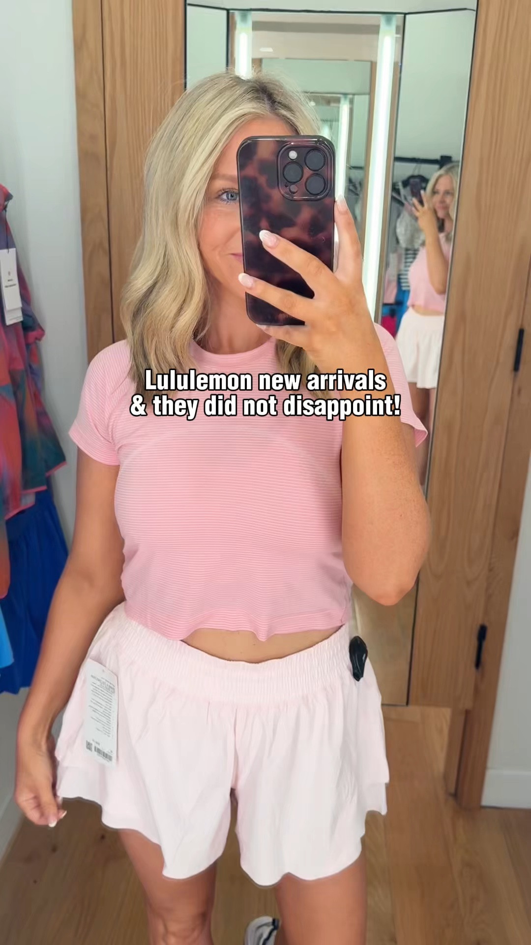 Lululemon new arrivals & they did not disappoint!

#LTKActive
