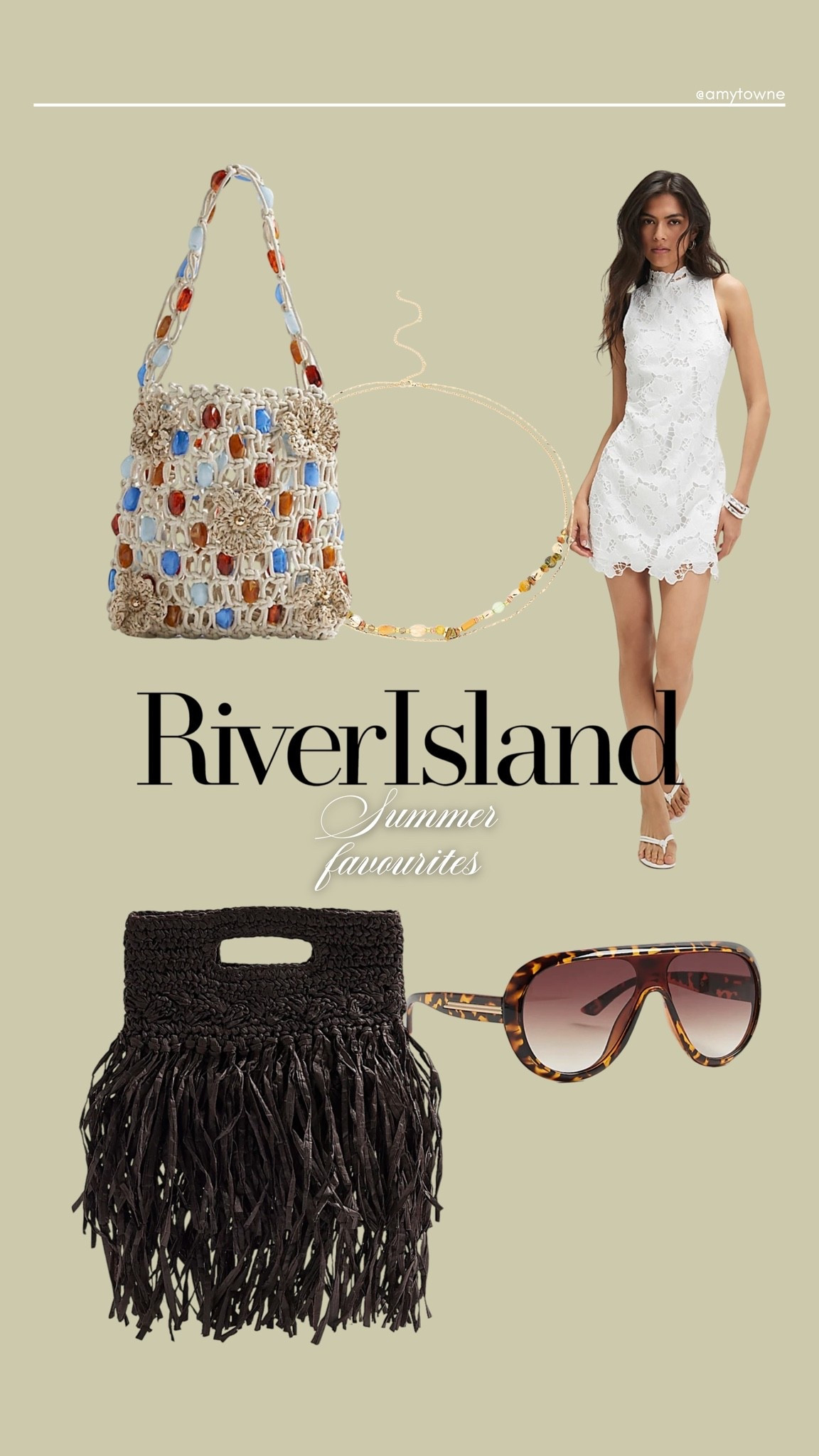 Some favourites from my summer wardrobe with River Island 🌞

#LTKsummer #LTKstyletip #LTKdresses