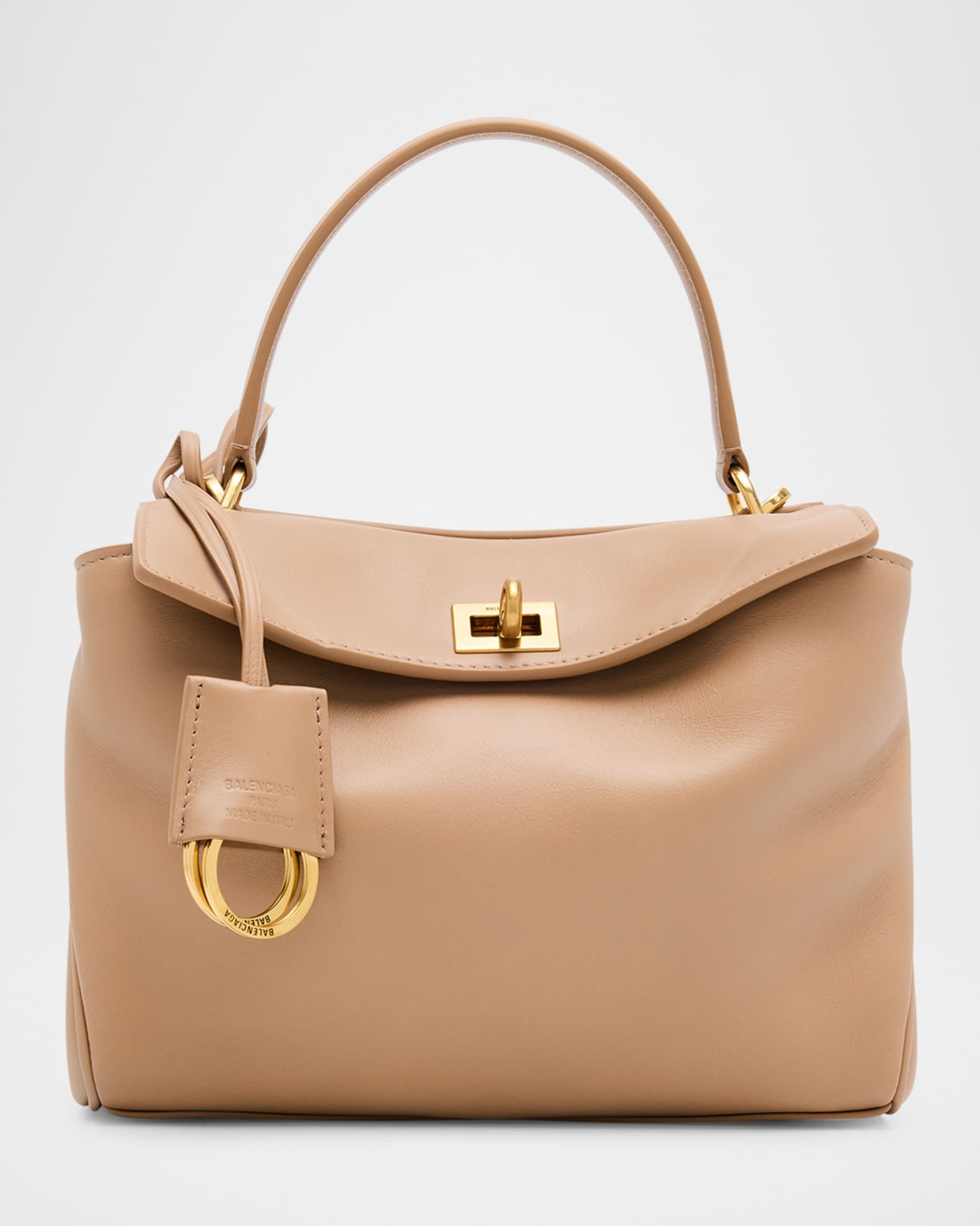 Rodeo Mini Calfskin Shoulder Bag | Neiman Marcus