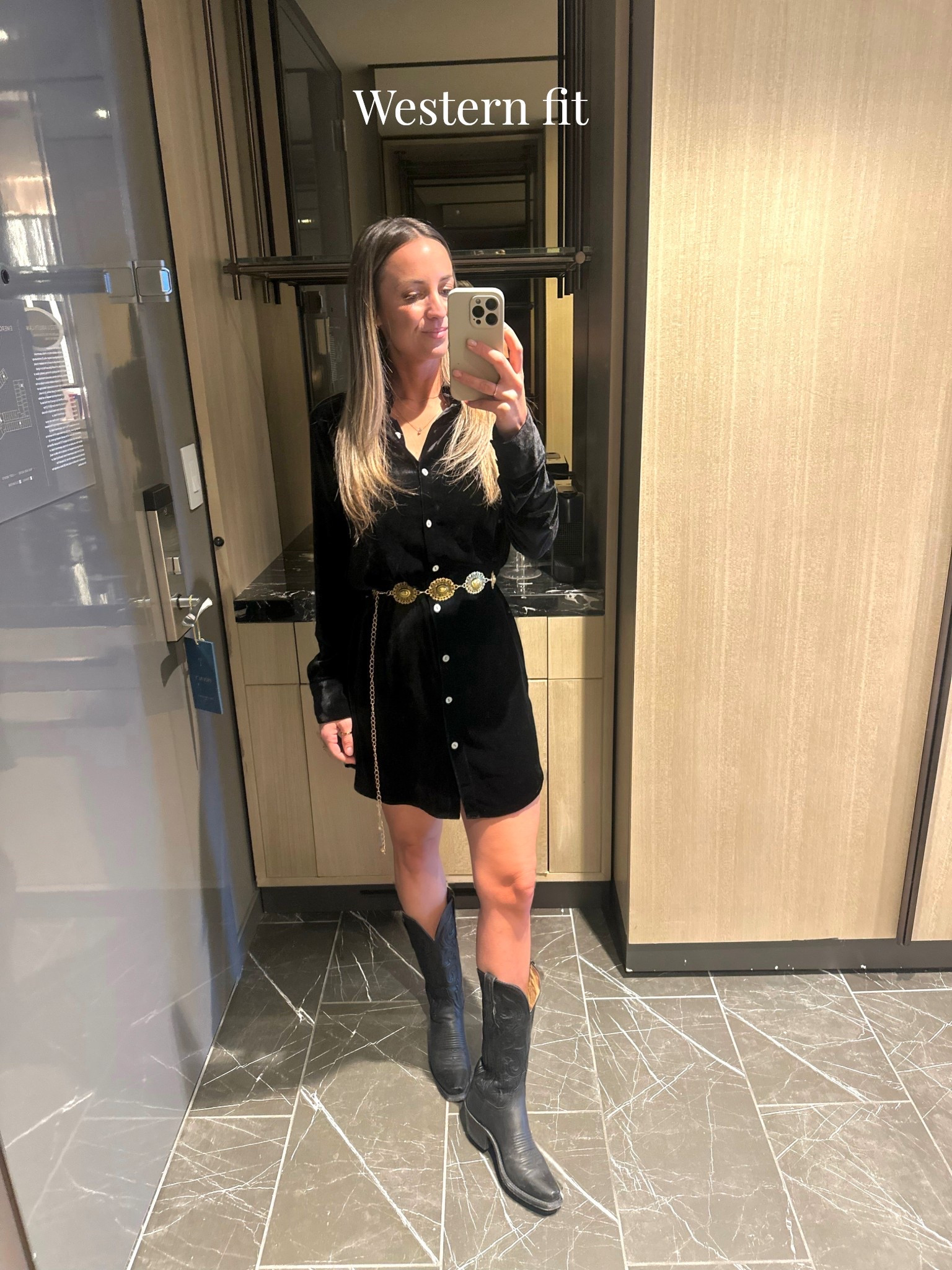 Western fit for Fort Worth 🤠

#westernoutfit #western 

#LTKTravel #LTKPetite