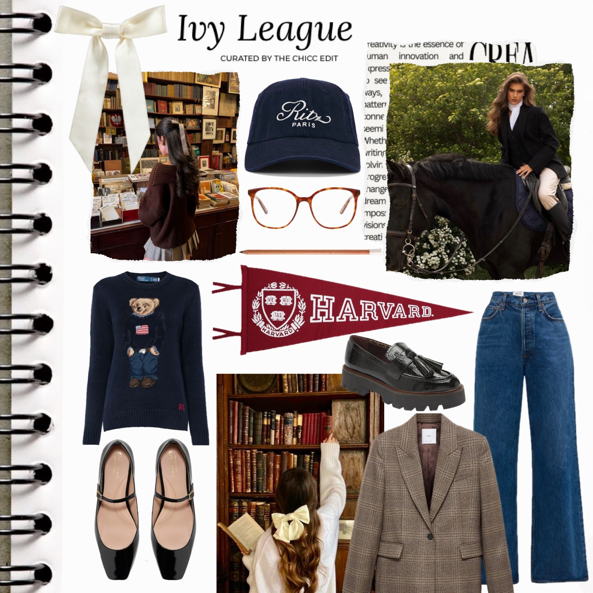 Preppy edit ✍🏻 

#preppy #ivyleague #ralphlauren #coach #nordstrom sweater cap blazer jeans loafers hair bow handbag suede riding boots Mary Jane’s flats

#LTKootd #LTKgrwm #LTKOver40