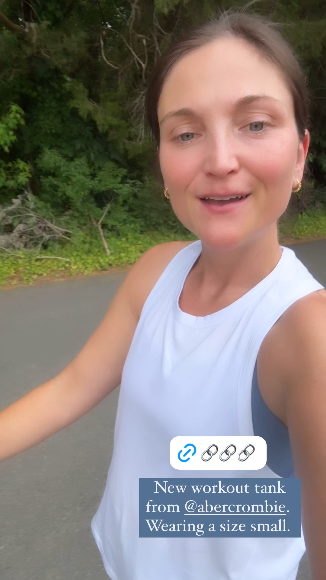 New workout tank from Abercrombie! 

#LTKSeasonal