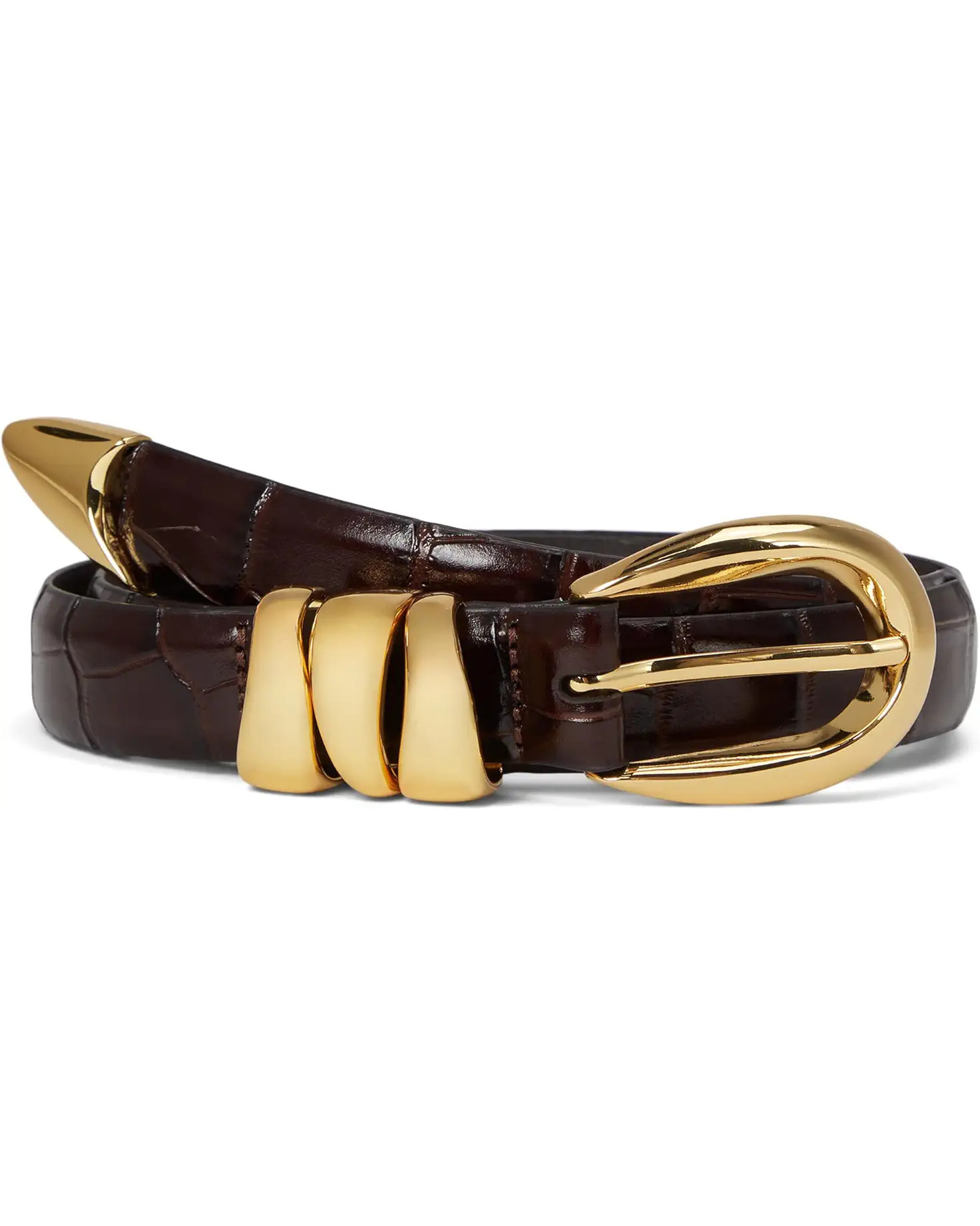 Triple Keeper Belt: Croco | Zappos