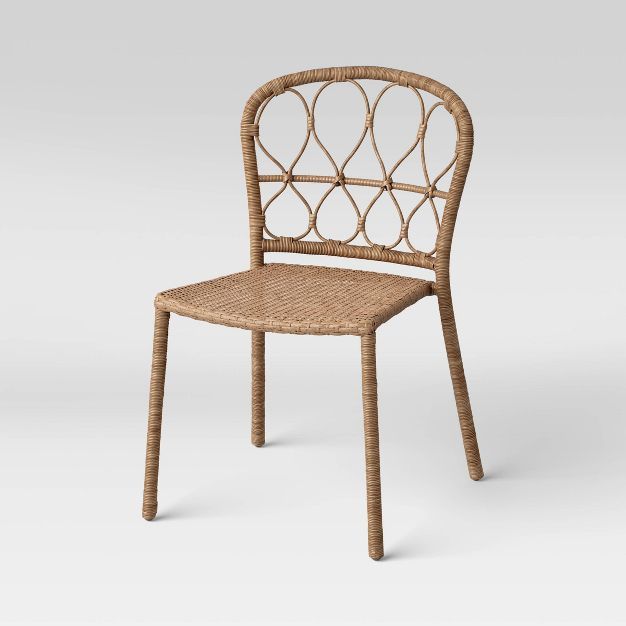 Britanna Wicker Rattan Stack Chair - Opalhouse™ | Target