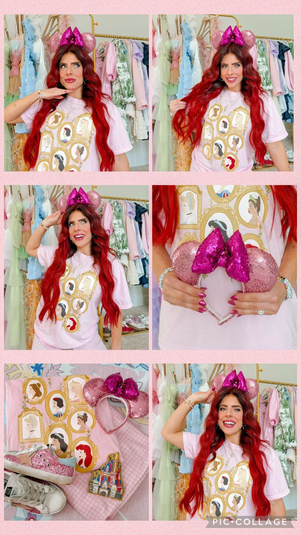 Code EMILY15 for Ears, EMILY50 for Shirt 🎀 disney Valentine’s Day mouse ears, disney vday, Disney valentines, Disney girl, Disney style, Disney vday, Disney trip, Disney addict, Disney Magic, Magic kingdom, disney outfits

#LTKSaleAlert #LTKSeasonal #LTKValentine