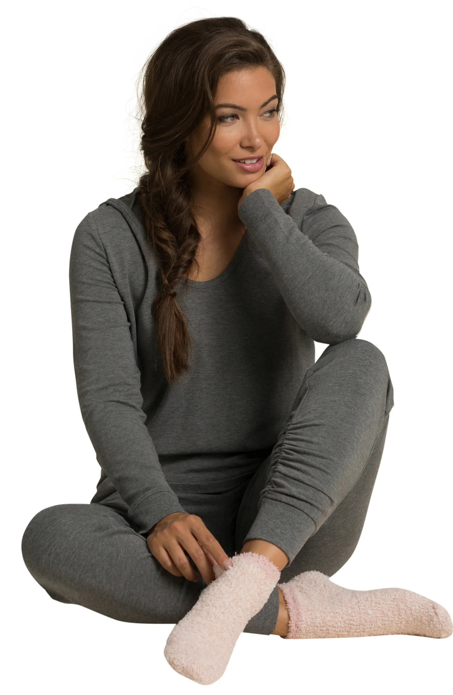 Barefoot Dreams® CozyChic™ Assorted 2-Pack Ankle Socks | Nordstrom | Nordstrom