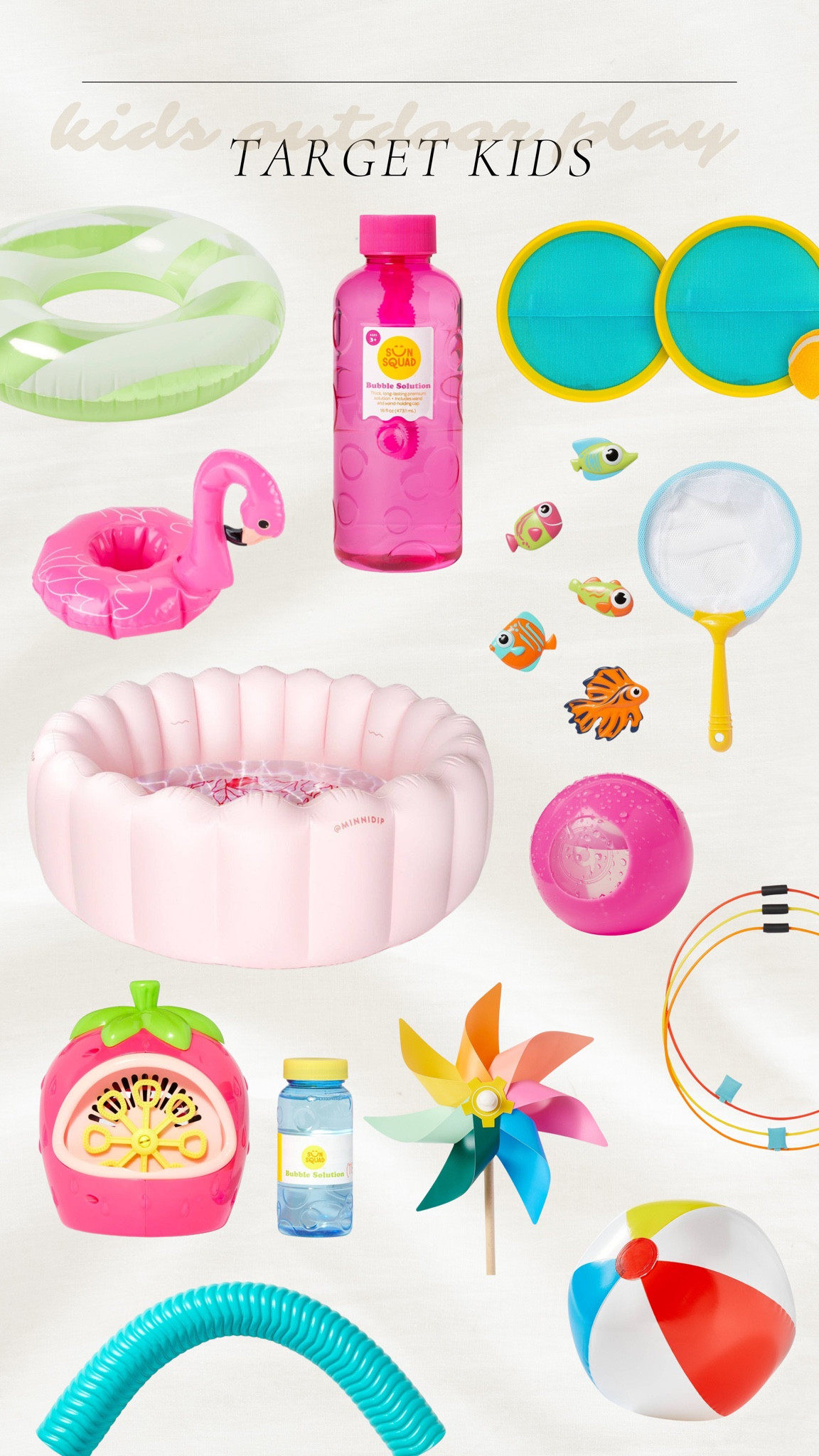 Target kids outdoor play!! Loving these for little kids in the summer!!

Target, kids, outdoor play, kids toys, toddler finds, summer Target finds 

#LTKfindsunder100 #LTKkids #LTKSeasonal