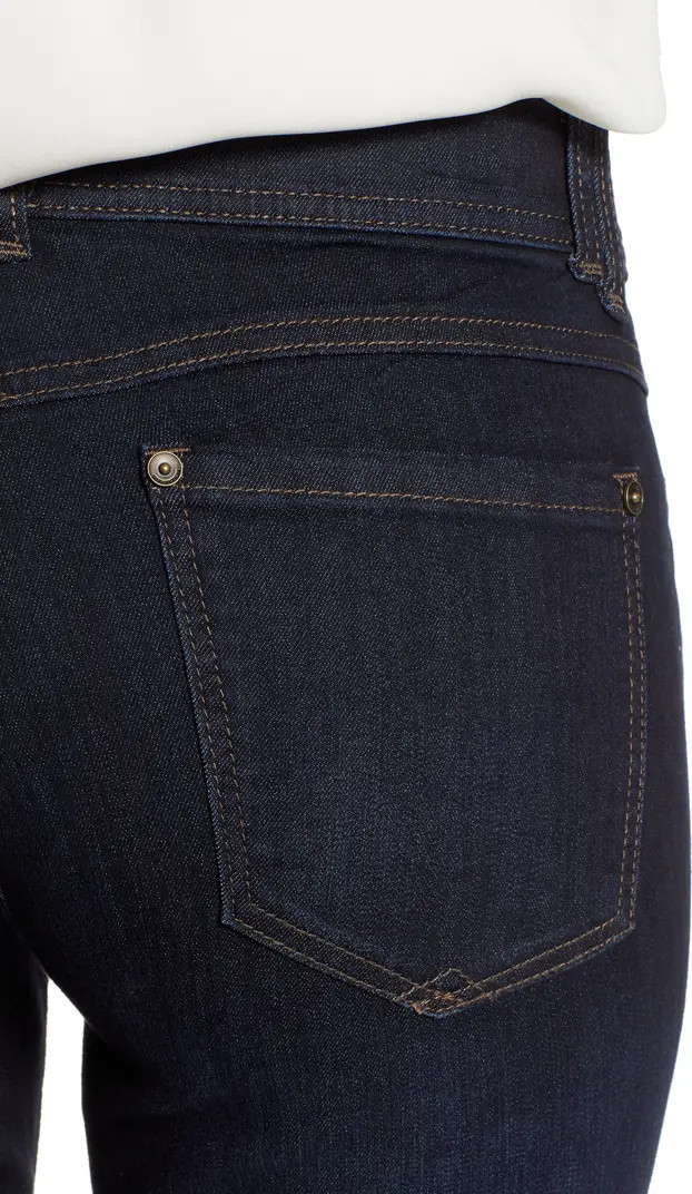 Wit & Wisdom Brittany 'Ab'Solution Itty Bitty Bootcut Jeans | Nordstrom | Nordstrom