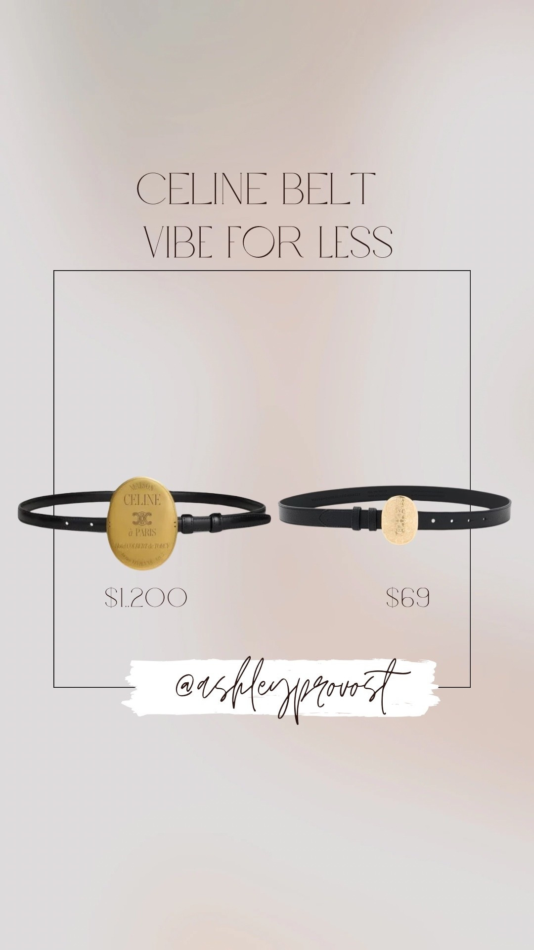 Celine belt vibes for less

#LTKWorkwear #LTKdayinmylife #LTKstorytime