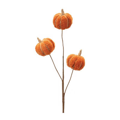 Plush Fall Pumpkin Spray (Set of 2) | Target