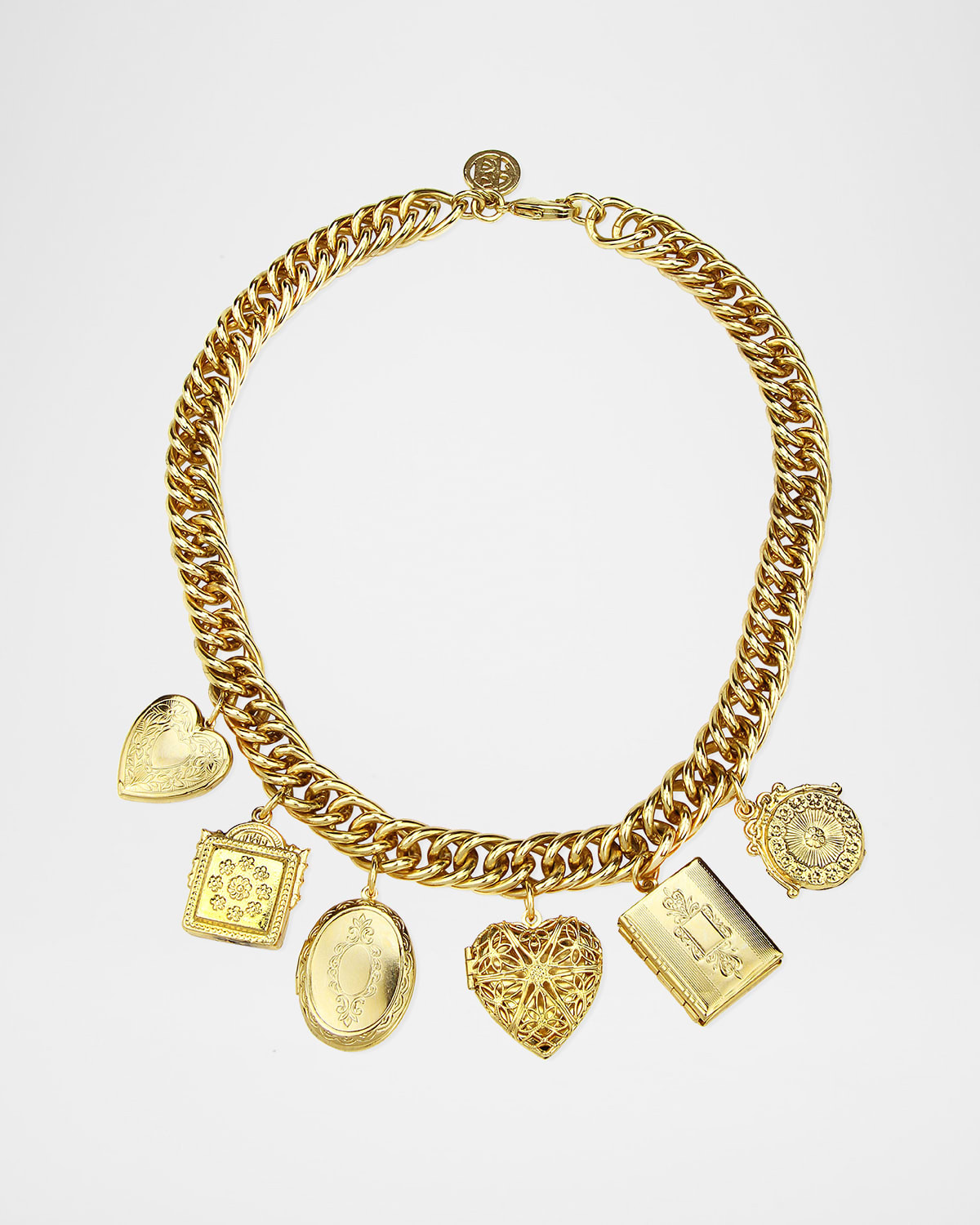 Multi-Locket Necklace | Neiman Marcus