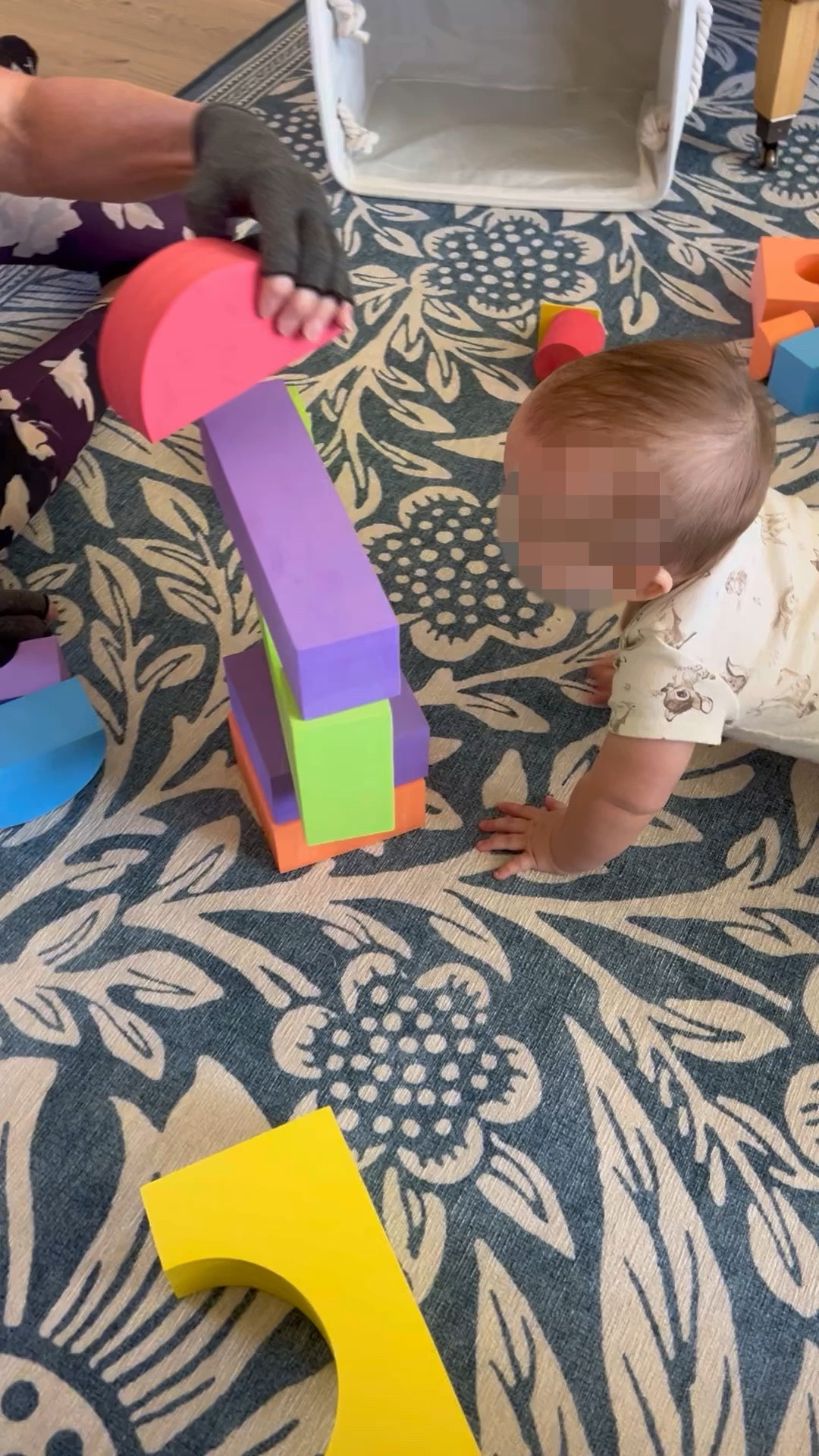 100/10 recommend these giant foam blocks for babies and toddlers! Our guy is 8 months and LOVES knocking over all the towers we build for him! 🥰
.
.
Baby toys / toddler toys / baby / first time mom / baby products

#LTKBaby #LTKVideo #LTKFindsUnder50