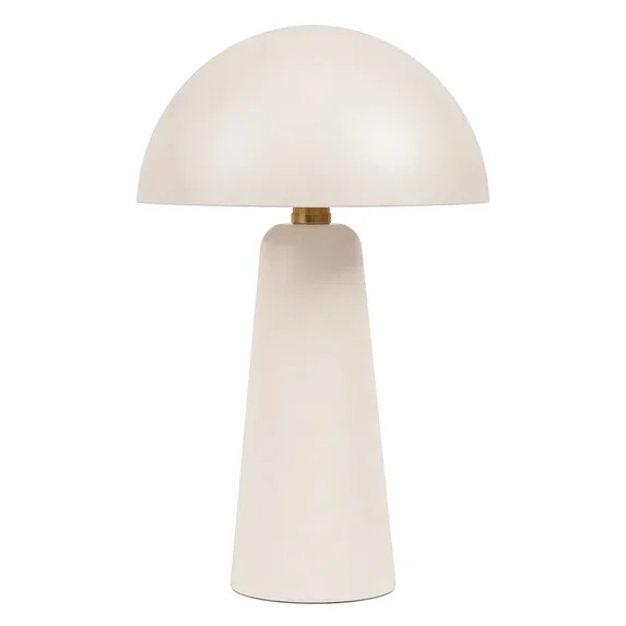 Better Homes & Gardens 9.5" White Dome Rechargeable LED Portable Lamp with Dimmable Touch Sensor | Walmart (US)