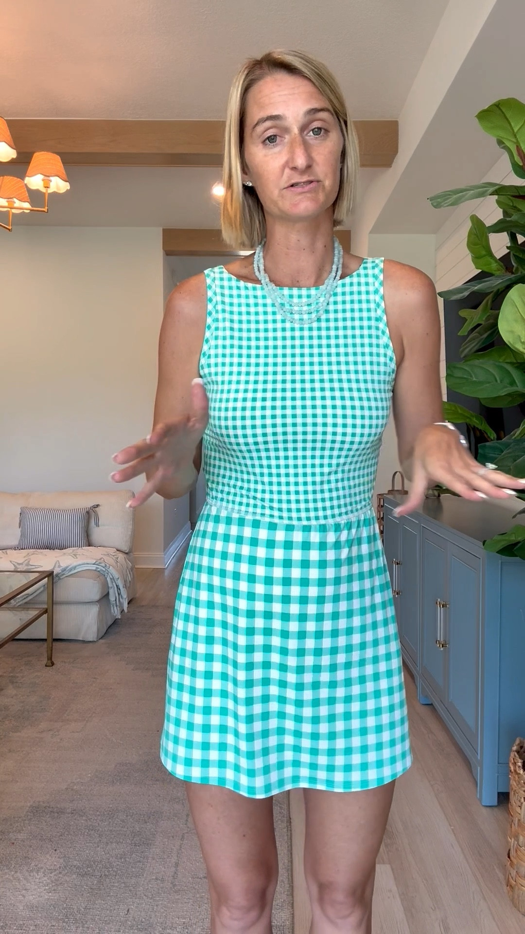$40 target tennis dress. I’m in medium 

#LTKActive #LTKootd #LTKmomlife