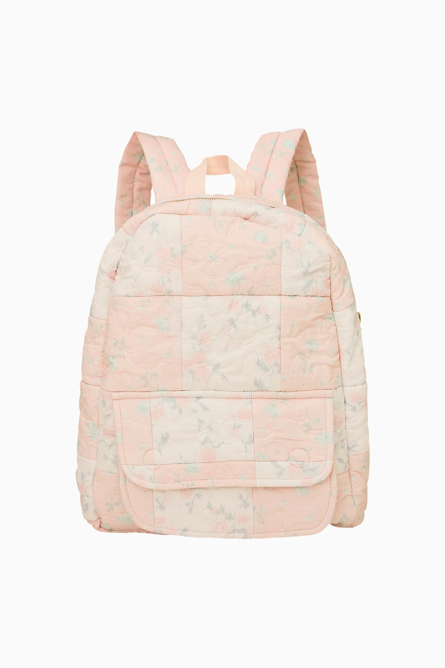 Argo Cotton Patchwork Backpack | LoveShackFancy