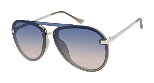 Vince Camuto VC991 Metal 100% UV Protective Women's Aviator Pilot Sunglasses. Luxe Gifts for Her, 65 mm | Amazon (US)