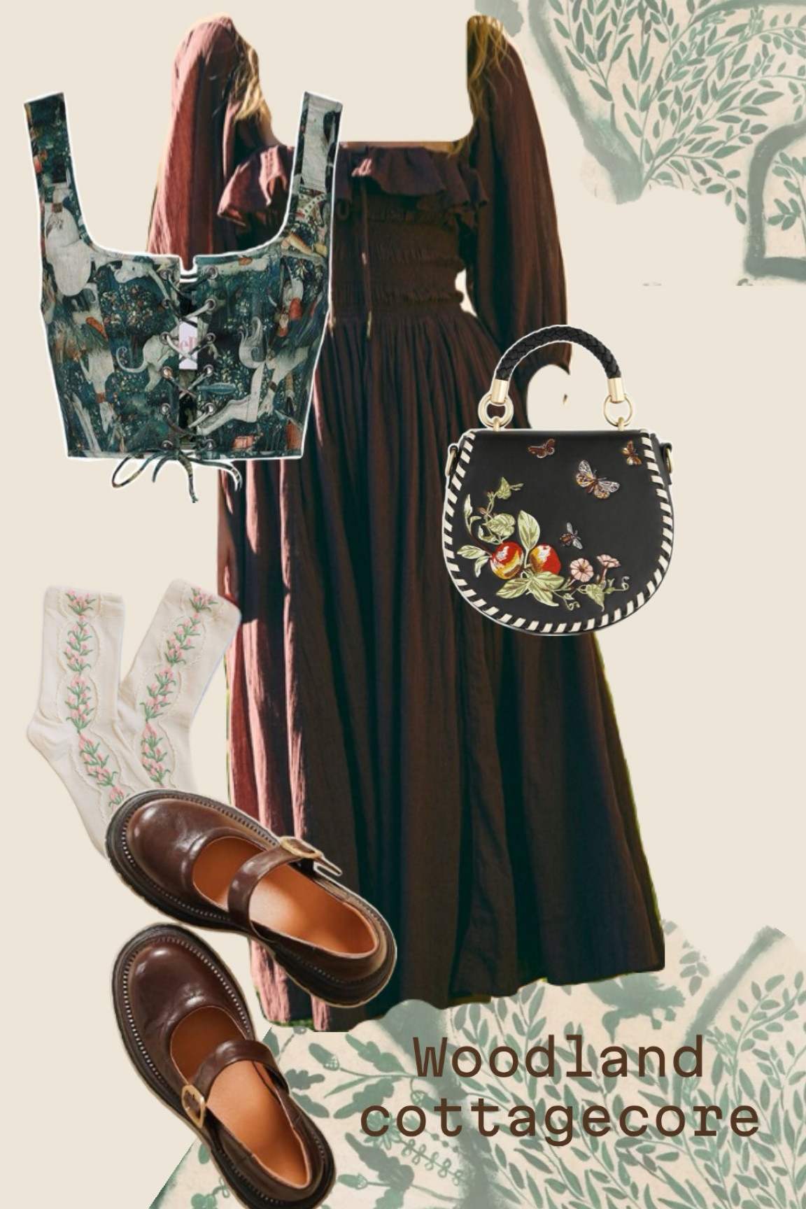 Woodland cottagecore outfit 

#LTKuk #LTKplussize #LTKcurves