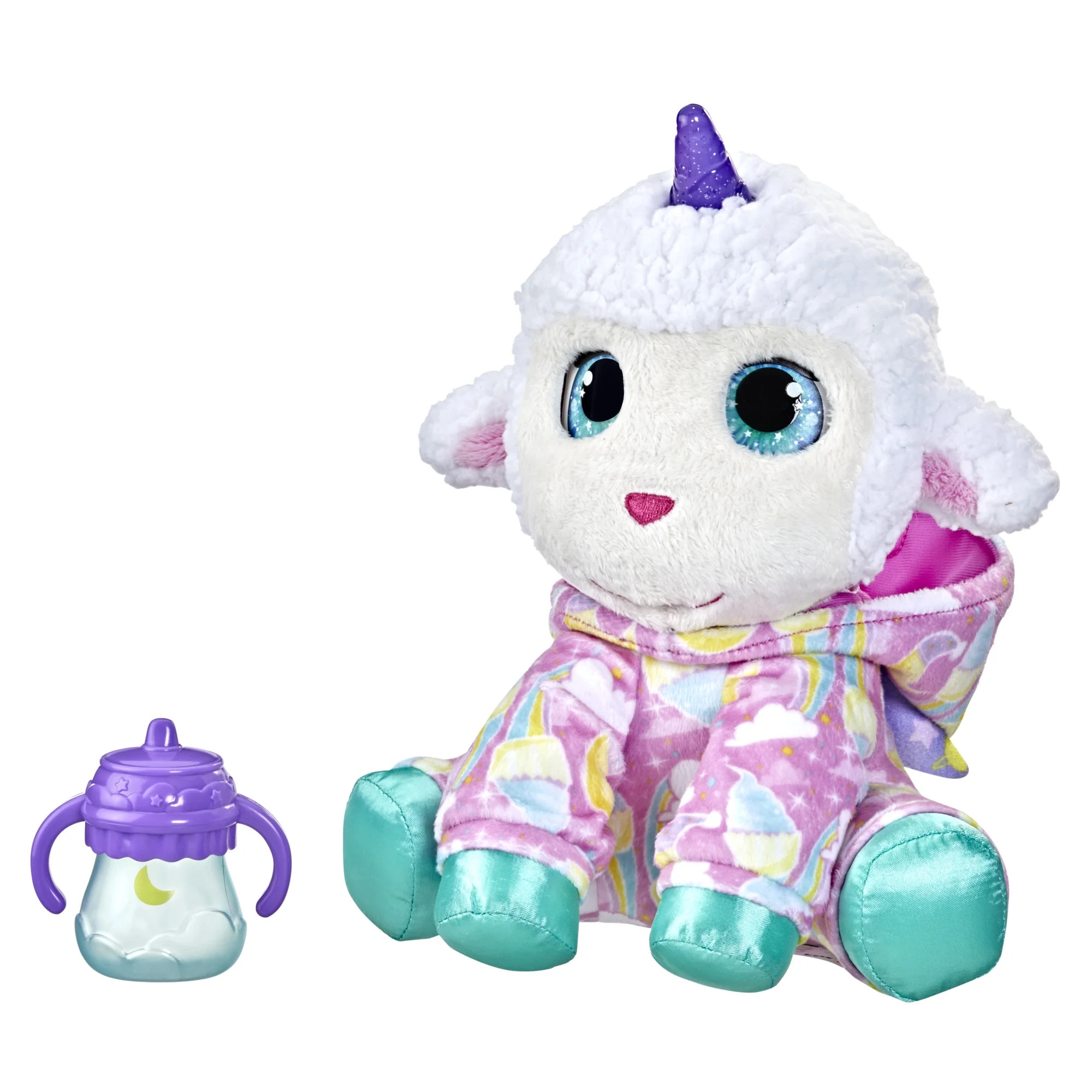 furReal Sweet Jammiecorn Lamb Interactive Plush Toy | Walmart (US)