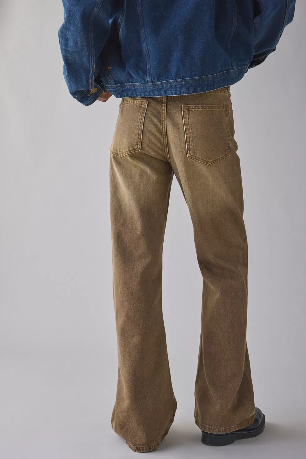 BDG Slacker Relaxed Flare Jean | Urban Outfitters (US and RoW)