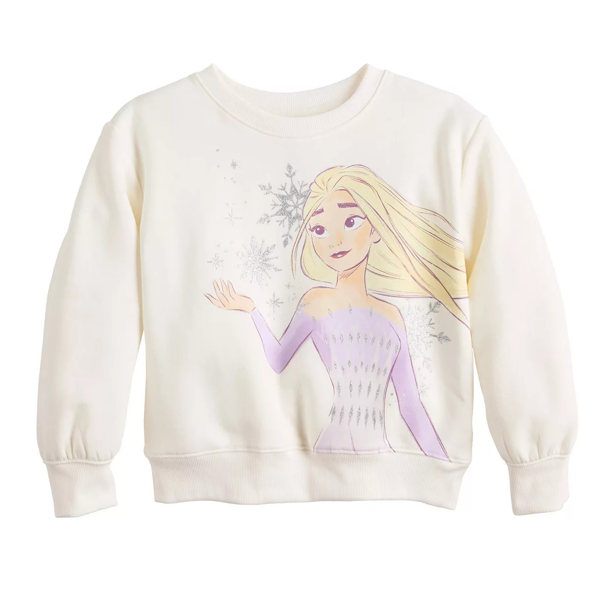 Girls 4-12 Disney's Core Fleece Crewneck Sweatshirt | Kohl's