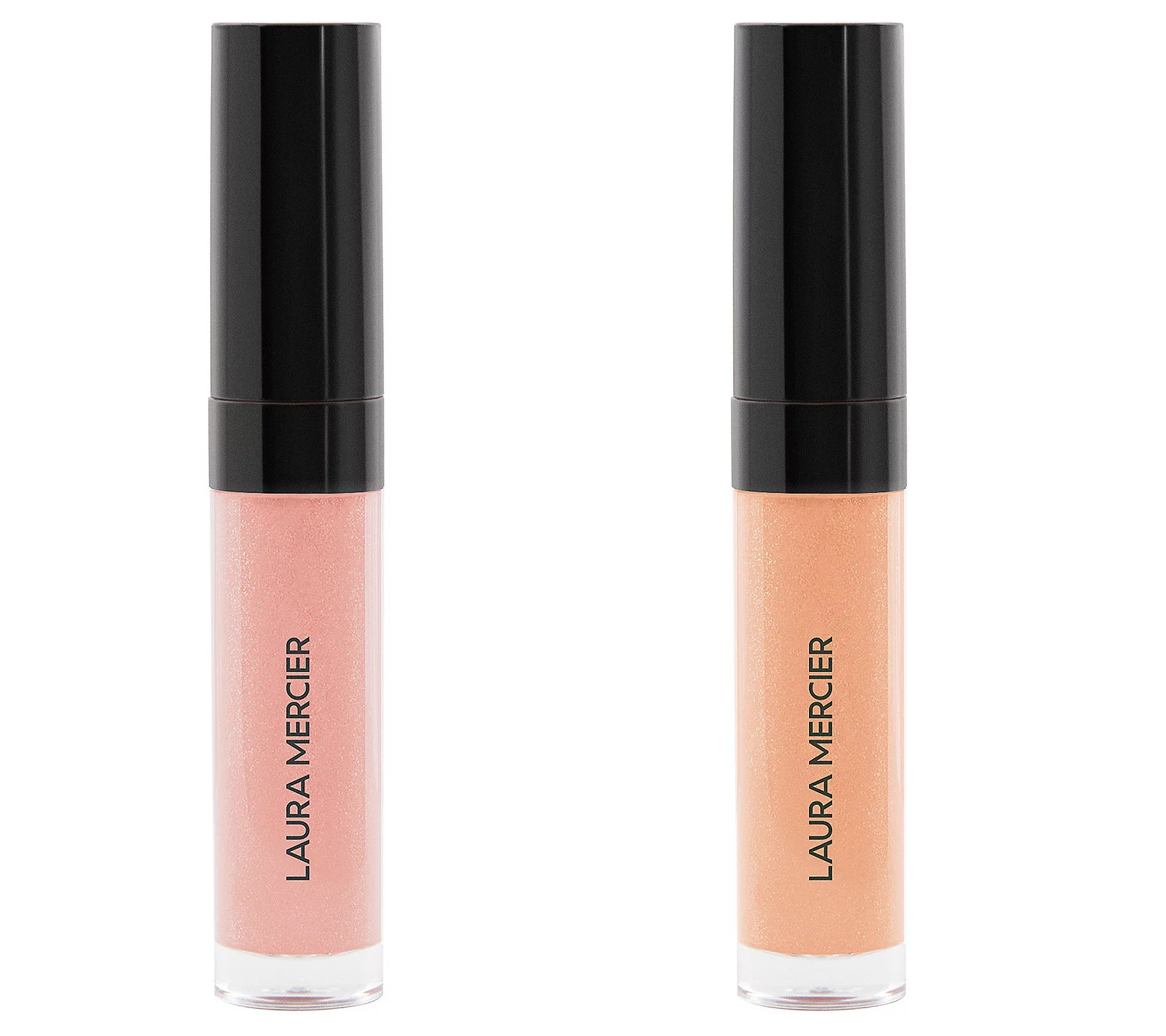 Laura Mercier Lip Glace Moisturizing Lip Gloss Duo | QVC