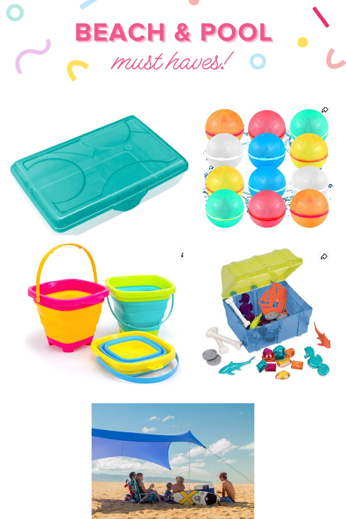 Summertime must haves for the beach and pool! All these items made our family vacation to Cabo so much fun. 

#LTKswim #LTKtravel #LTKkids