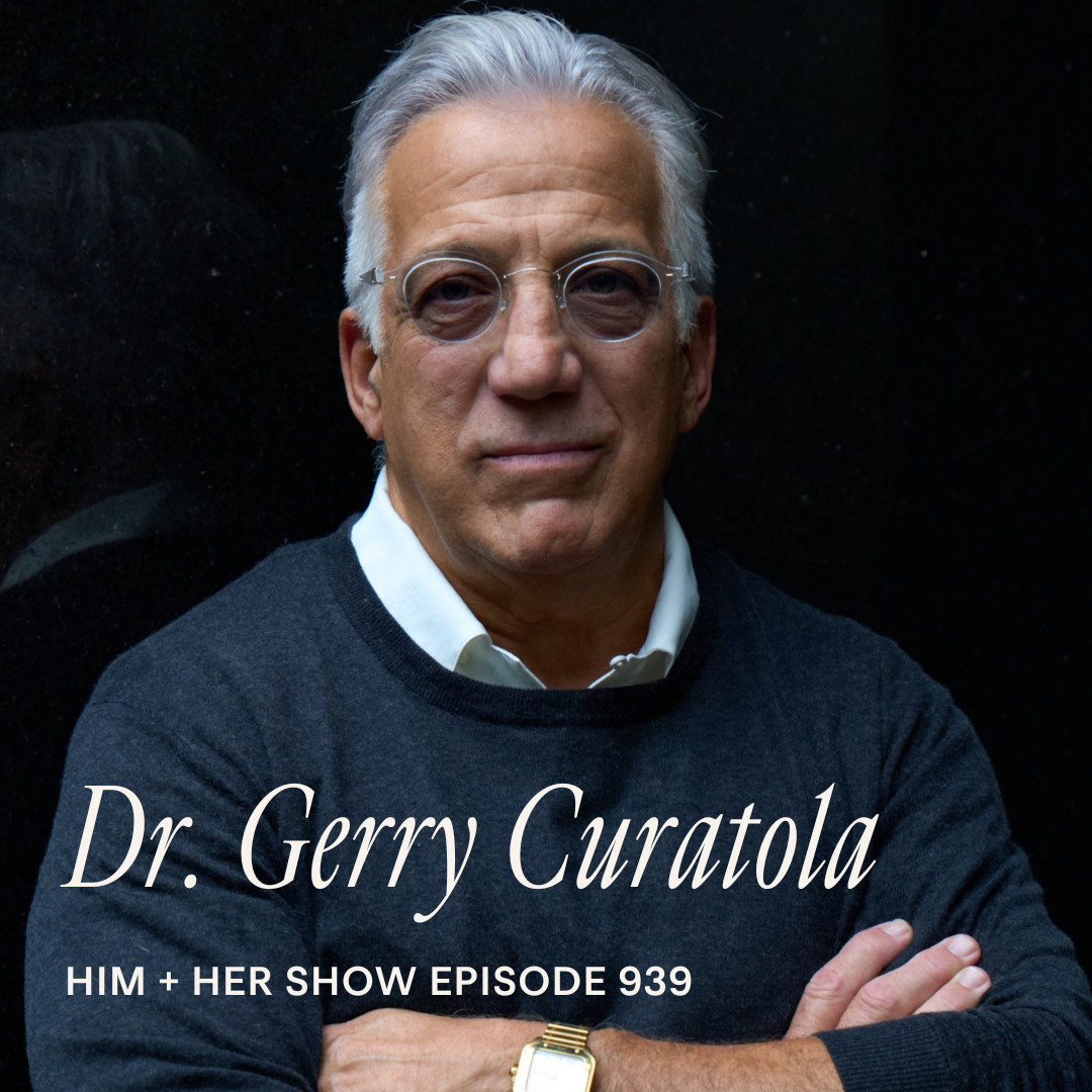 TSC HIM & HER PODCAST: Dr. Gerry Curatola On The Oral Microbiome, Ozempic Teeth, Jaw Clenching, & What Your Dentist Isn't Telling You 

 