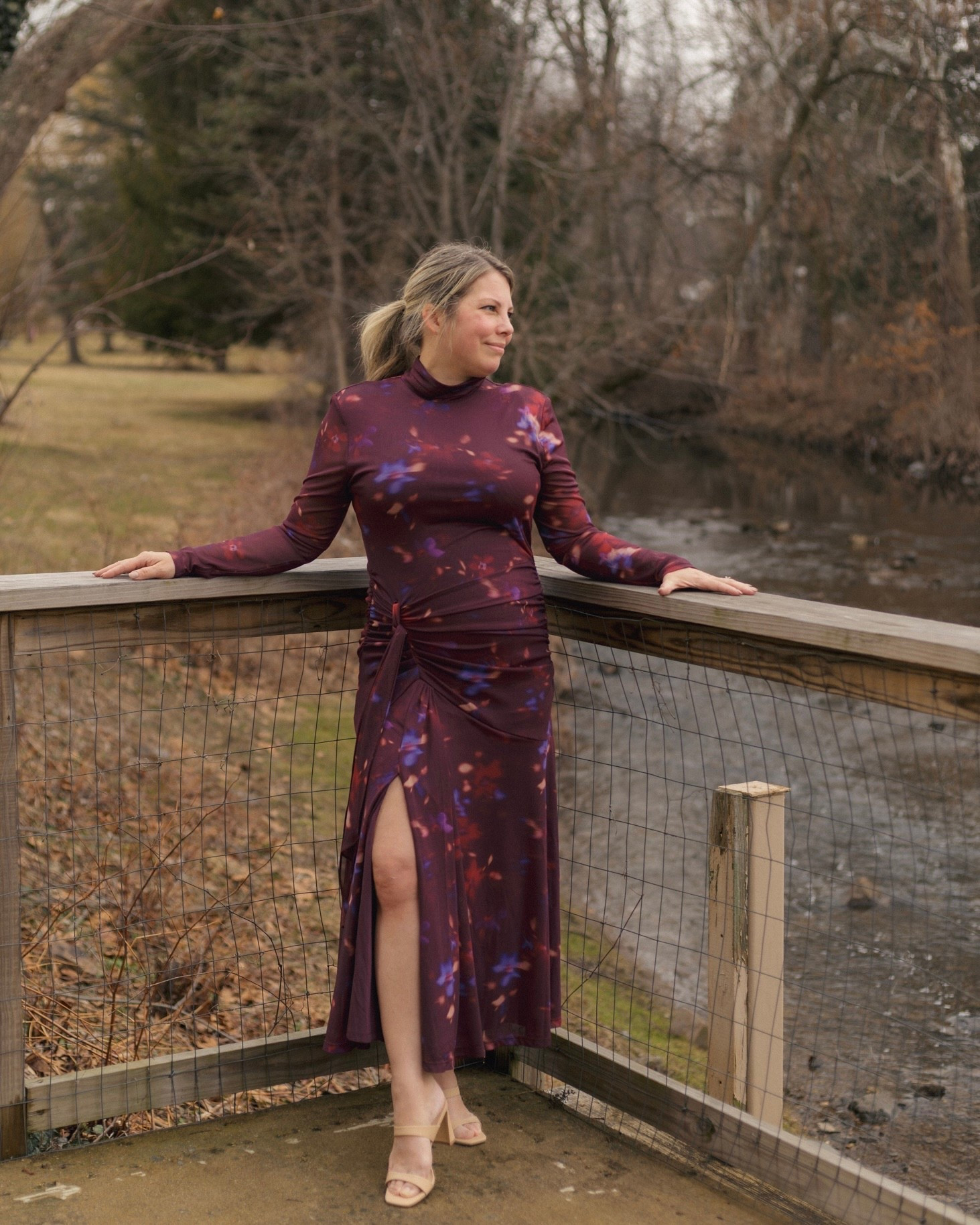 The perfect outfit for an early spring shower, or any event you may have coming up  

#LTKOver40 #LTKootd #LTKWedding