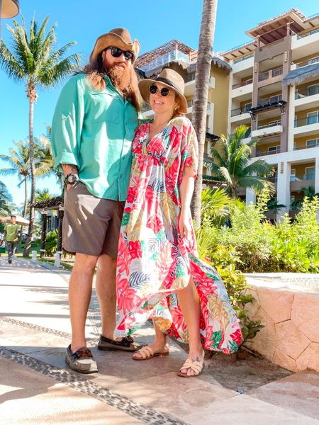 What I wore in Mexico for our spring break trip, anniversary trip ❤️ beach and poolside looks

Tropical kaftan swim cover up. Vacation outfits. Resort wear. Beach style. Beach outfit. Pool style. Pool outfit.

#LTKswim #LTKtravel #LTKSeasonal