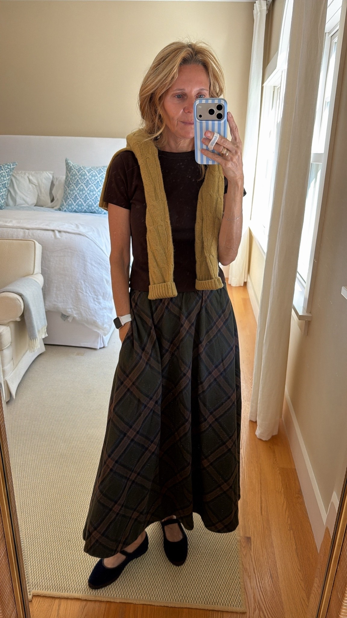Love this plaid skirt

#LTKgrwm #LTKdayinmylife #LTKootd