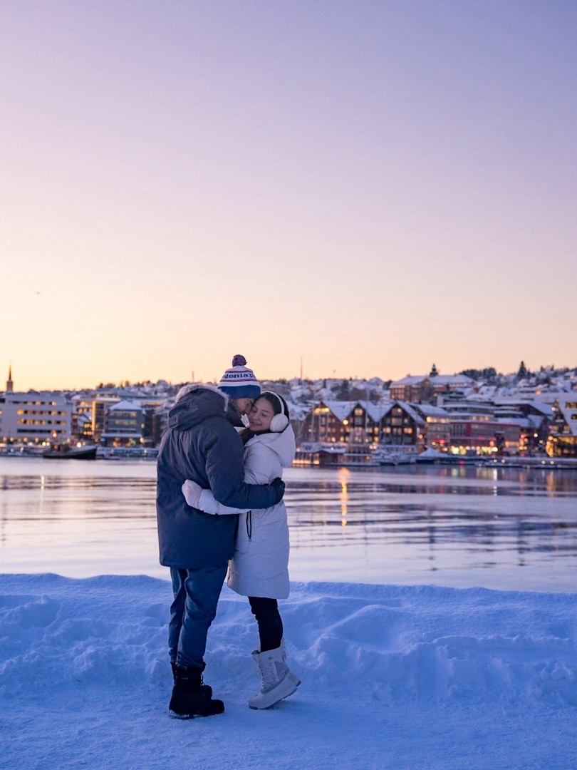 What we wore to stay warm in Arctic Norway! #wintertrip 