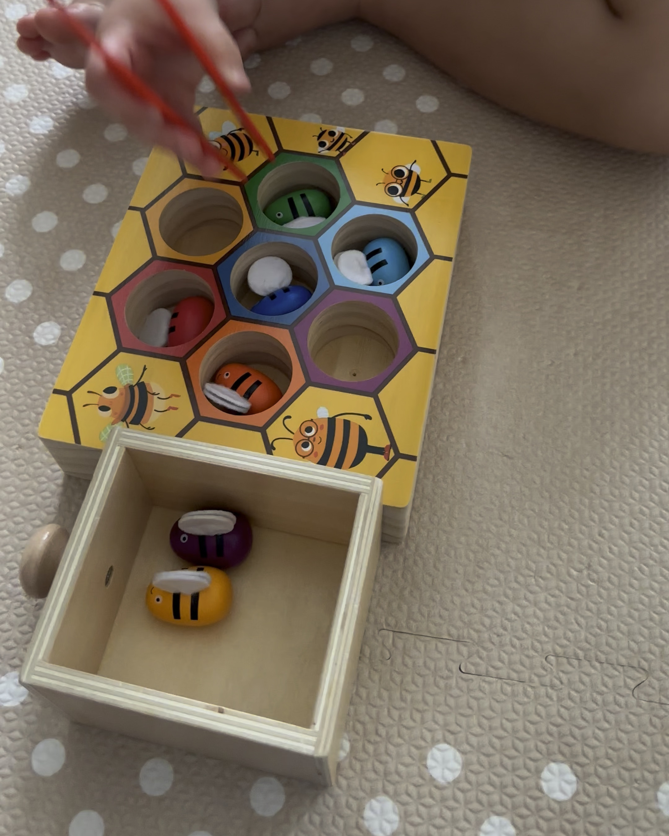 Our toddler has been loving this toy torque on sorting, and also her fine motor skills

#LTKFamily #LTKBaby #LTKKids