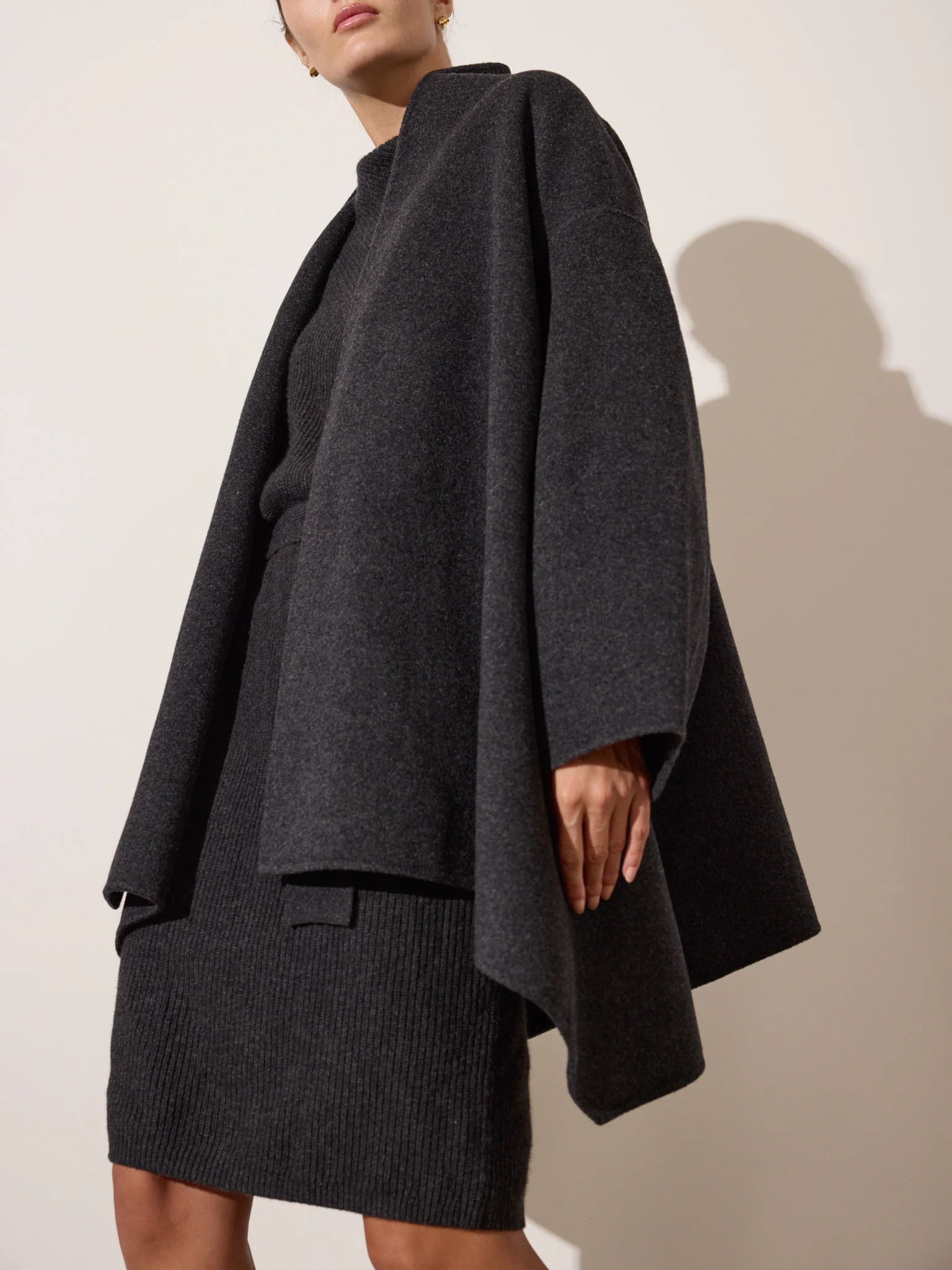 The Wolsey Wrap Coat | Brochu Walker