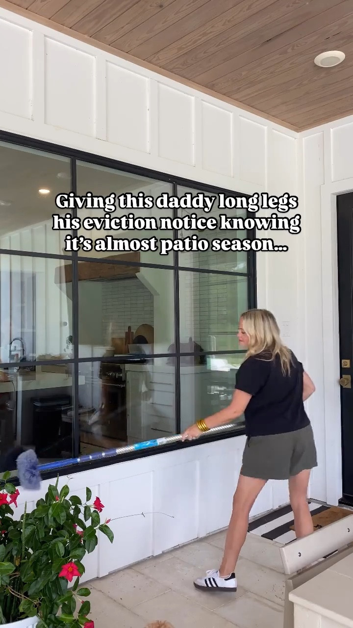 This is the first thing I do each spring! This extension pile with cobweb attachment is perfect for spring cleaning your home! 

Outdoor / outdoor rug / doormat / lulu / Lululemon / athleisure / spring home / home refresh / planter / sambas / women’s sneakers / sneakers 

#LTKOver40 #LTKHome #LTKSaleAlert