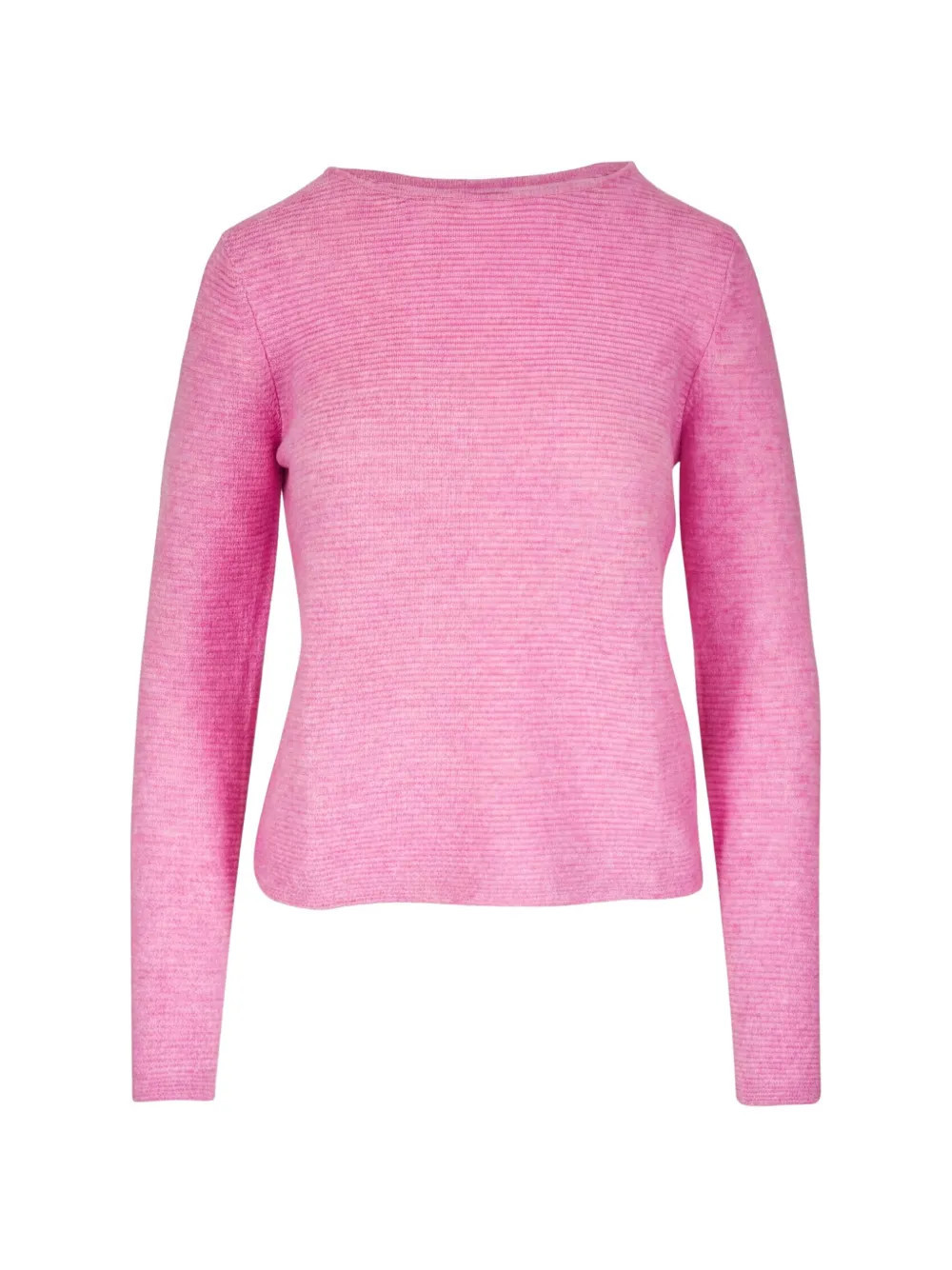 Kinross Cashmere ribbed-knit long-sleeve sweater - Pink | Farfetch Global