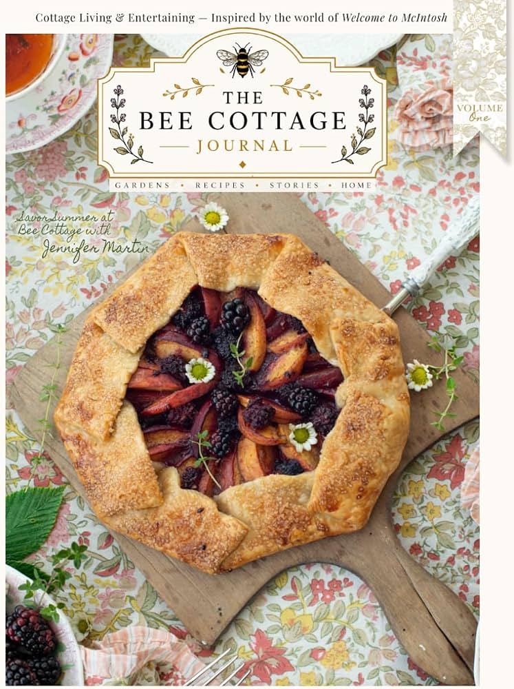 The Bee Cottage Journal: Summer: A Seasonal Keepsake Inspired by Welcome to McIntosh | Amazon (US)
