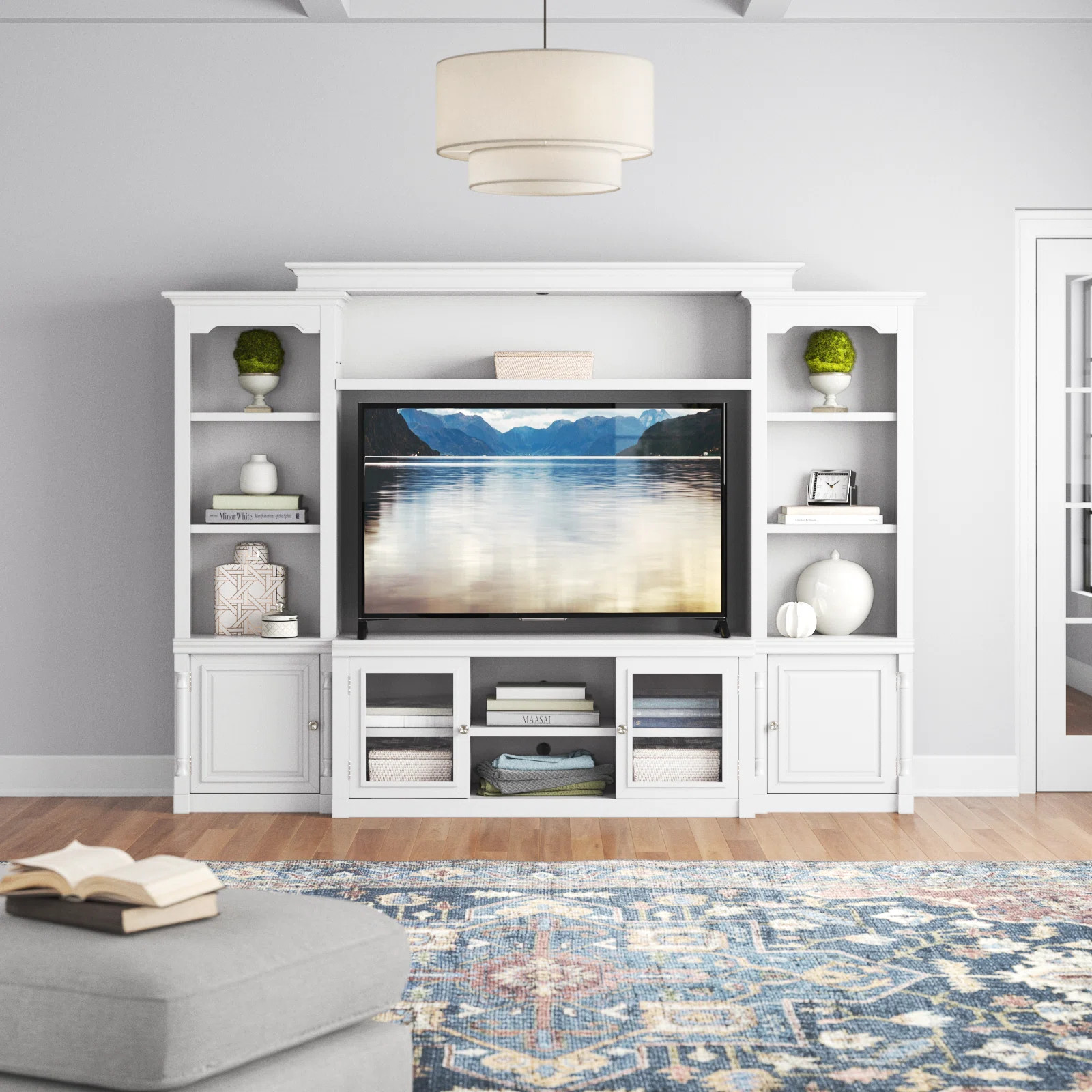 Virginia Entertainment Center for TVs up to 65" | Wayfair North America