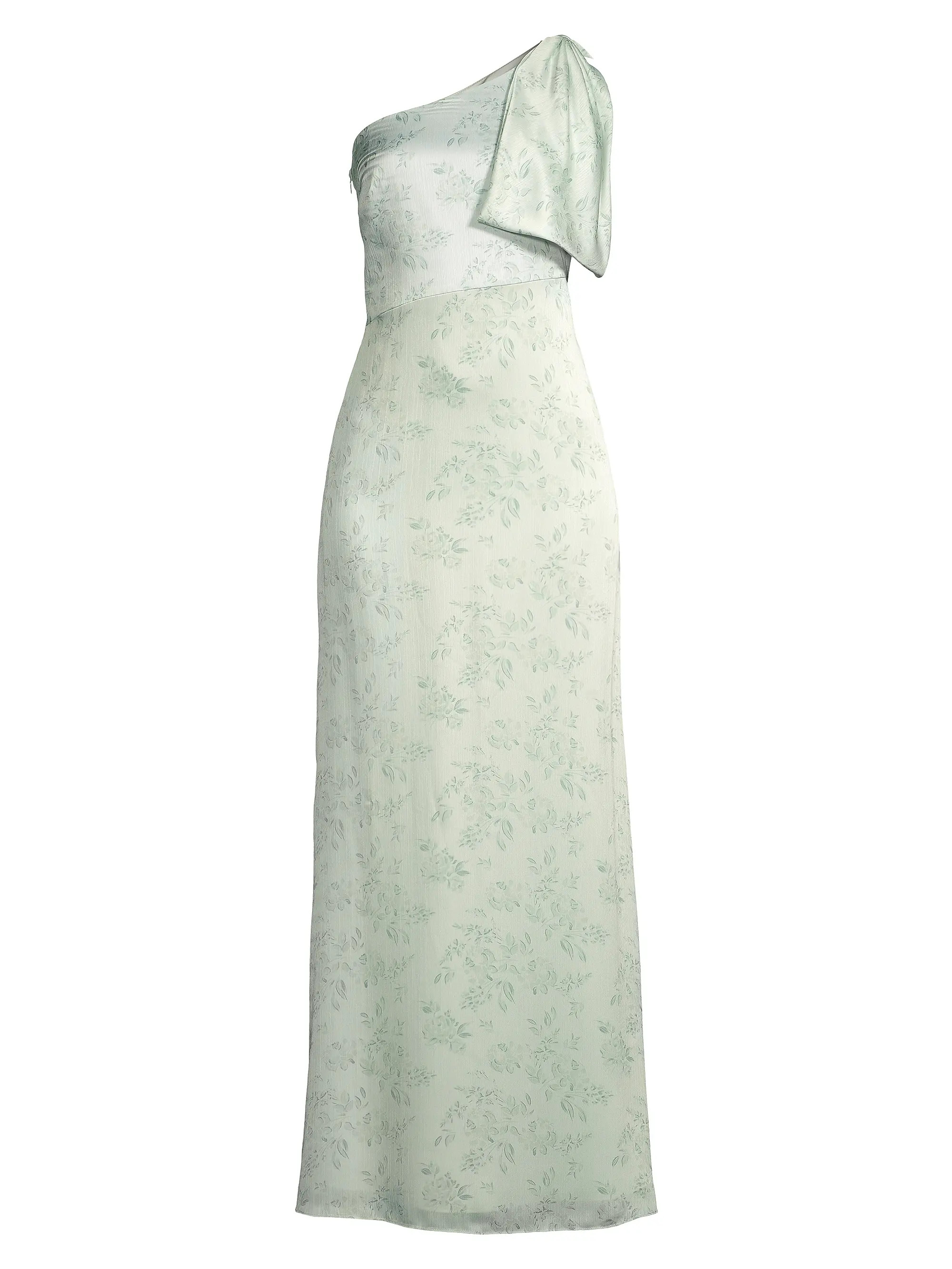 Chelsea Floral One-Shoulder Gown | Saks Fifth Avenue