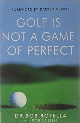 Golf Is Not a Game of Perfect



Paperback – June 1, 2004 | Amazon (US)