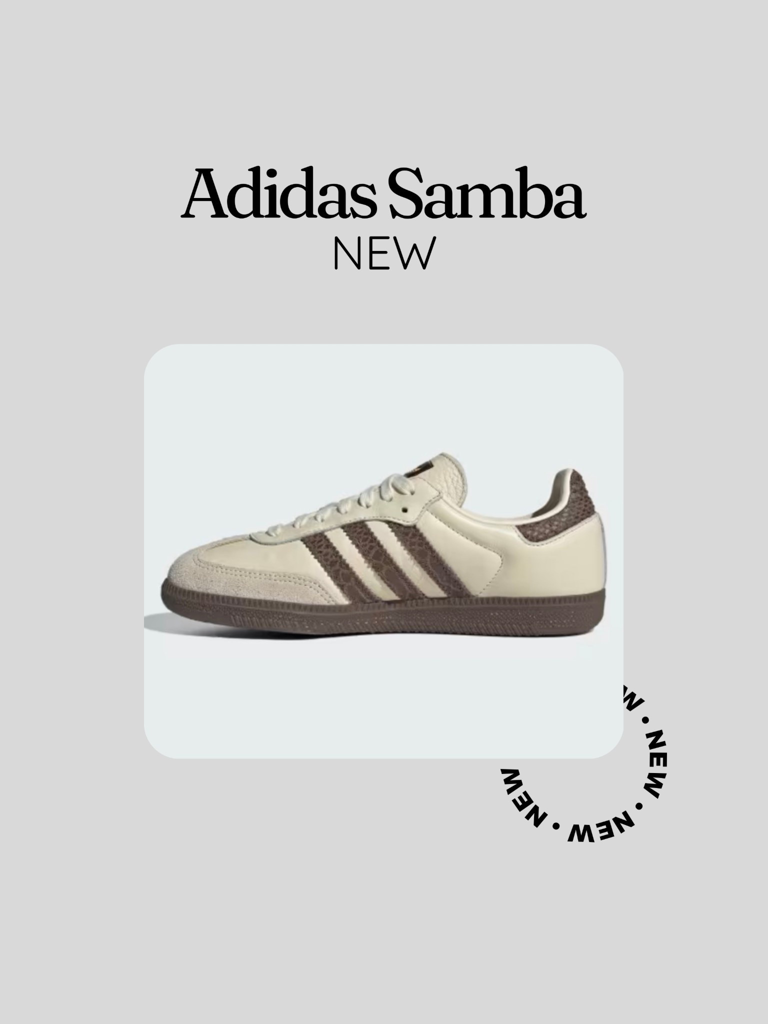 New IN adidas Samba 

#LTKGiftGuide #LTKgrwm