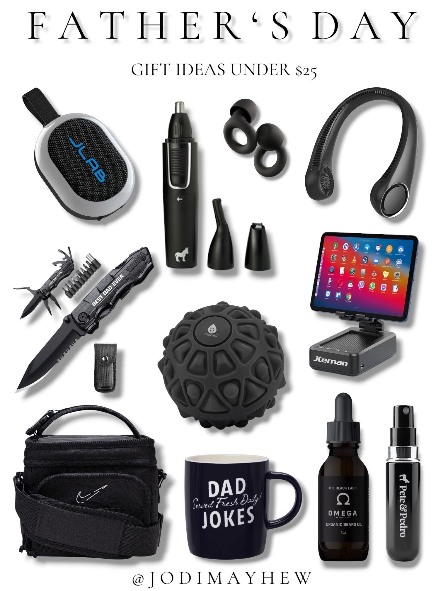 Father’s Day Gift Ideas Under $25…

#fathers #day #gift #ideas #under #25 #guide #dad #men #bluetooth #wireless #portable #speaker #nose #ear #trimmer #plugs #knife #tool #massager #cooler #nike #mug #cell #phone #holder #travel #cologne #refillable #travel #size #bottle #beard #oil #neck #fan #coffee #grandpa #uncle #grooming #inspo

#LTKMens